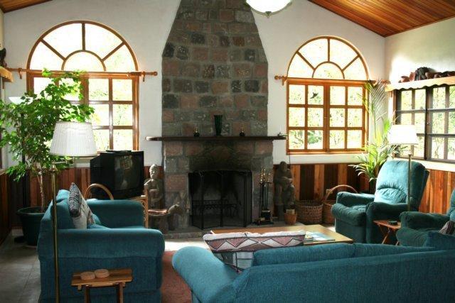 Cielito Sur Bed & Breakfast Inn Cerro Punta Kültér fotó
