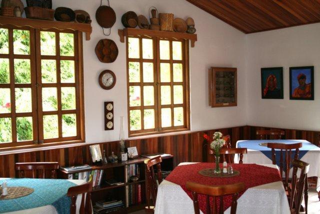 Cielito Sur Bed & Breakfast Inn Cerro Punta Kültér fotó