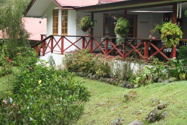 Cielito Sur Bed & Breakfast Inn Cerro Punta Kültér fotó