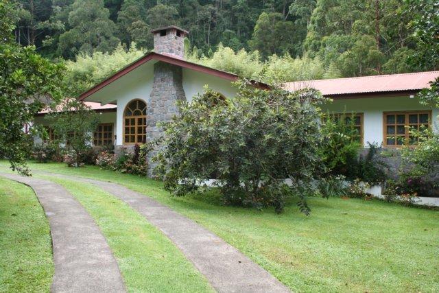Cielito Sur Bed & Breakfast Inn Cerro Punta Kültér fotó