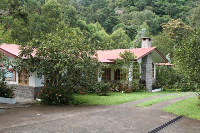 Cielito Sur Bed & Breakfast Inn Cerro Punta Kültér fotó